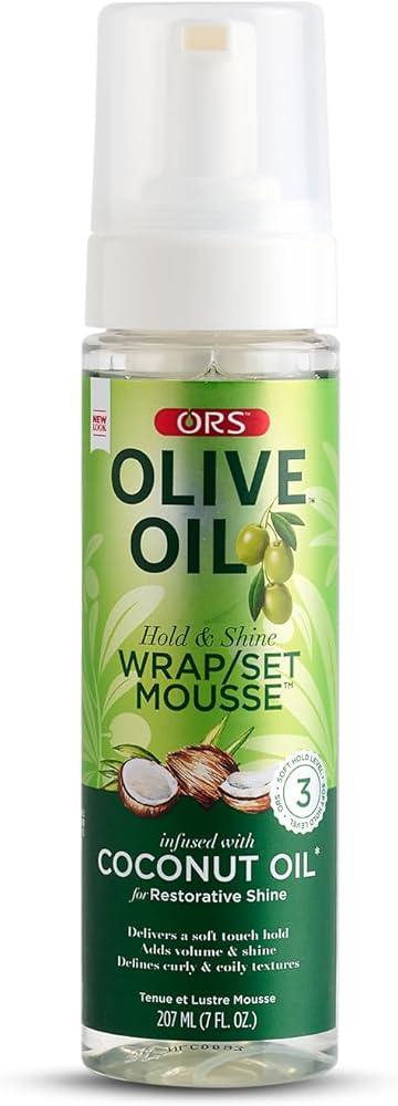 Olive Oil Coconut Mousse